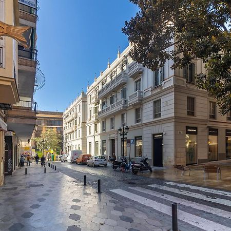 Nt Luxury Central Duplex With Terrace & Parking Málaga Extérieur photo