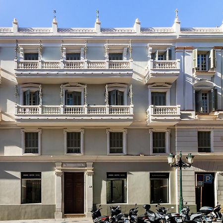 Nt Luxury Central Duplex With Terrace & Parking Málaga Extérieur photo
