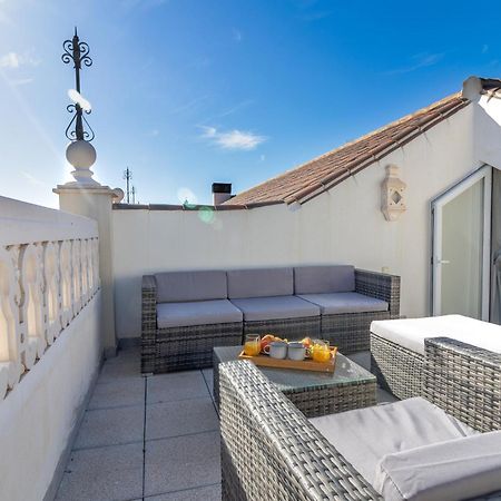 Nt Luxury Central Duplex With Terrace & Parking Málaga Extérieur photo