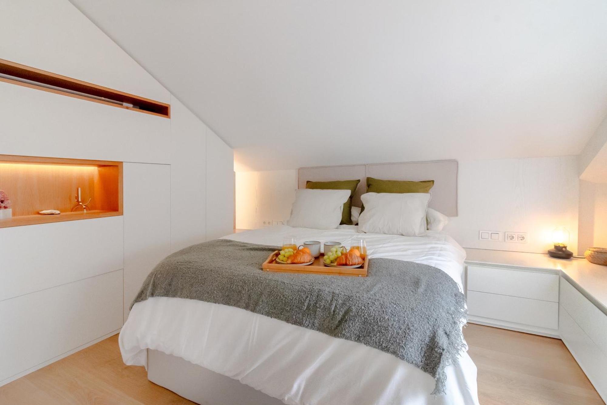Nt Luxury Central Duplex With Terrace & Parking Málaga Extérieur photo