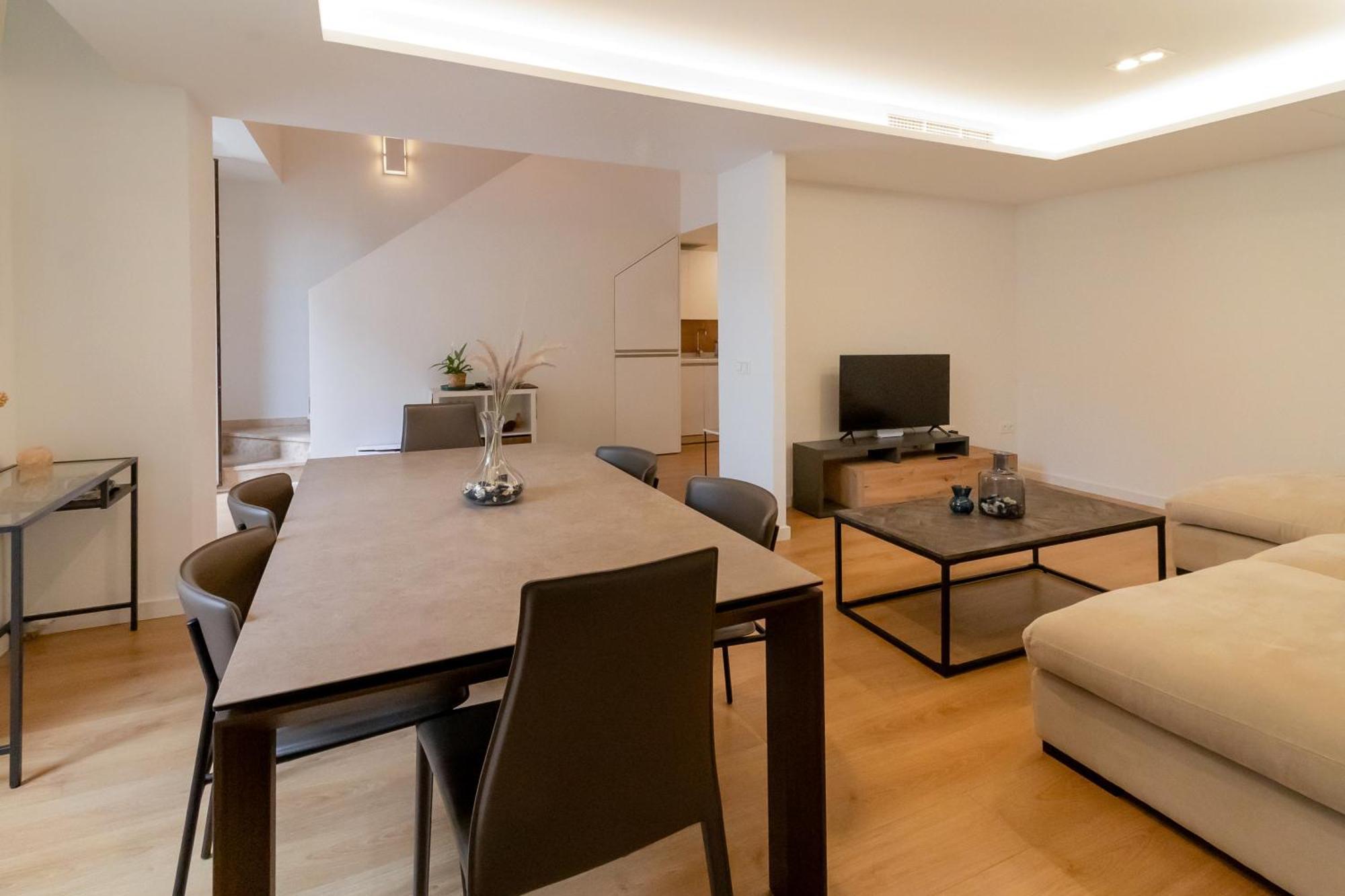 Nt Luxury Central Duplex With Terrace & Parking Málaga Extérieur photo