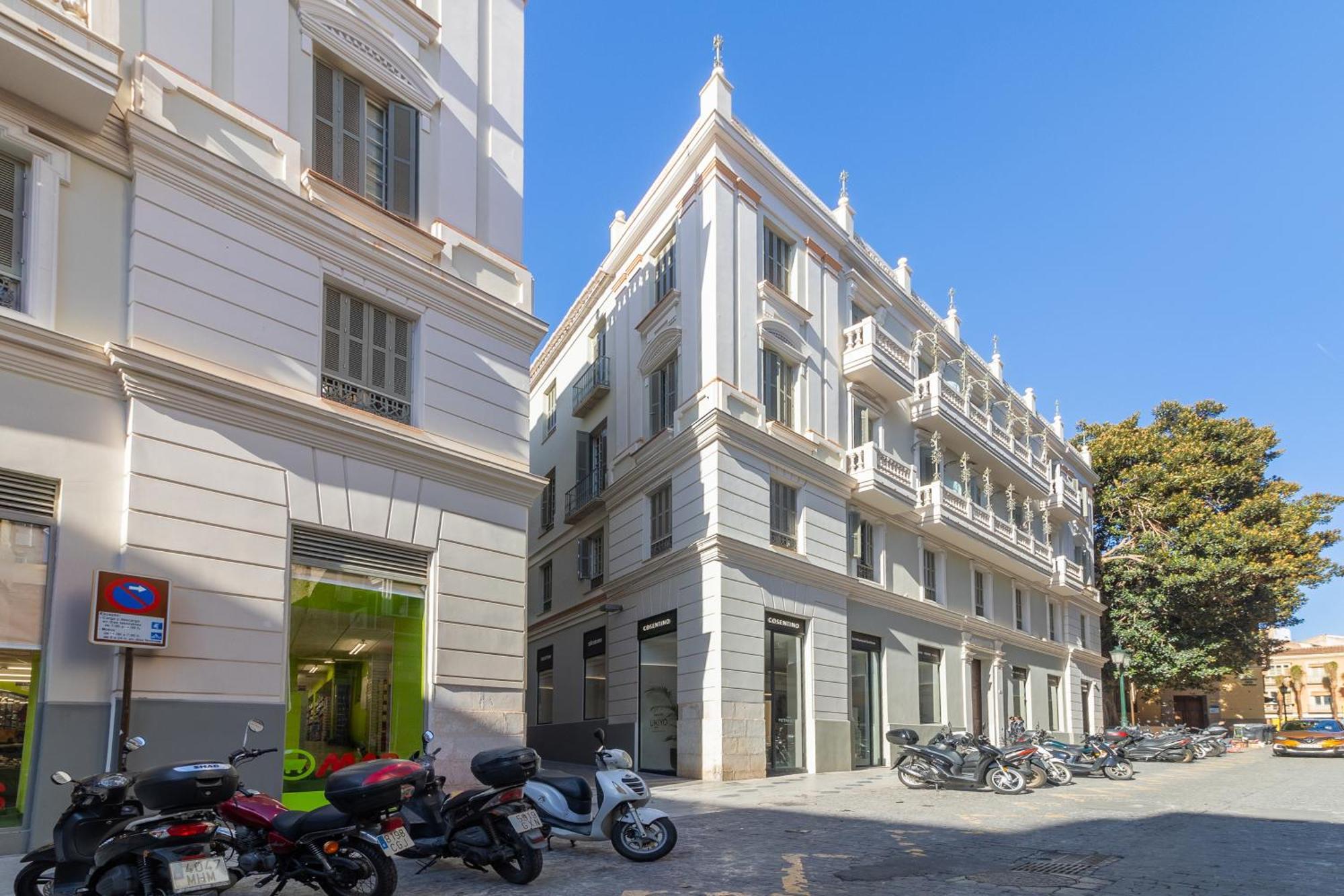 Nt Luxury Central Duplex With Terrace & Parking Málaga Extérieur photo
