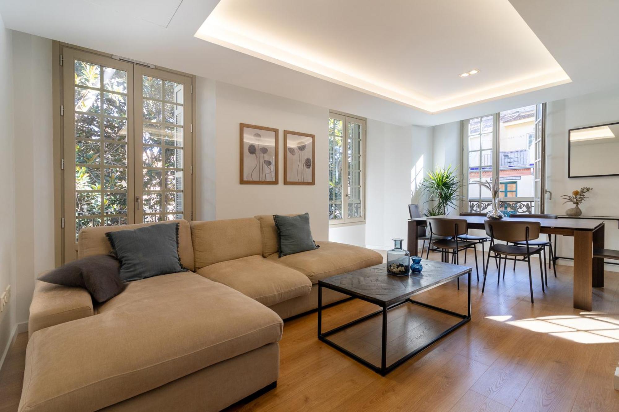 Nt Luxury Central Duplex With Terrace & Parking Málaga Extérieur photo