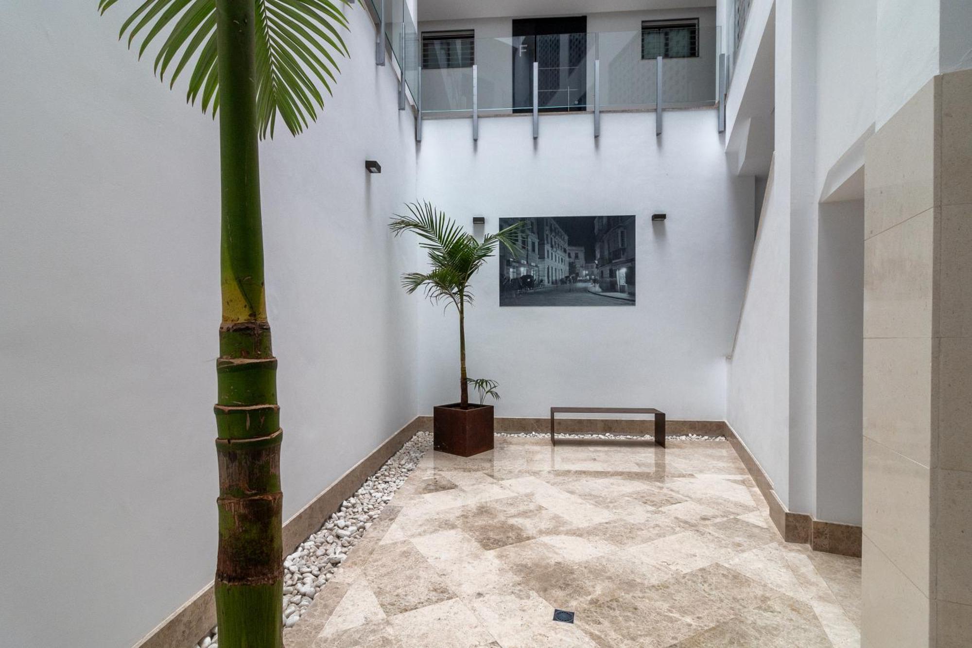 Nt Luxury Central Duplex With Terrace & Parking Málaga Extérieur photo