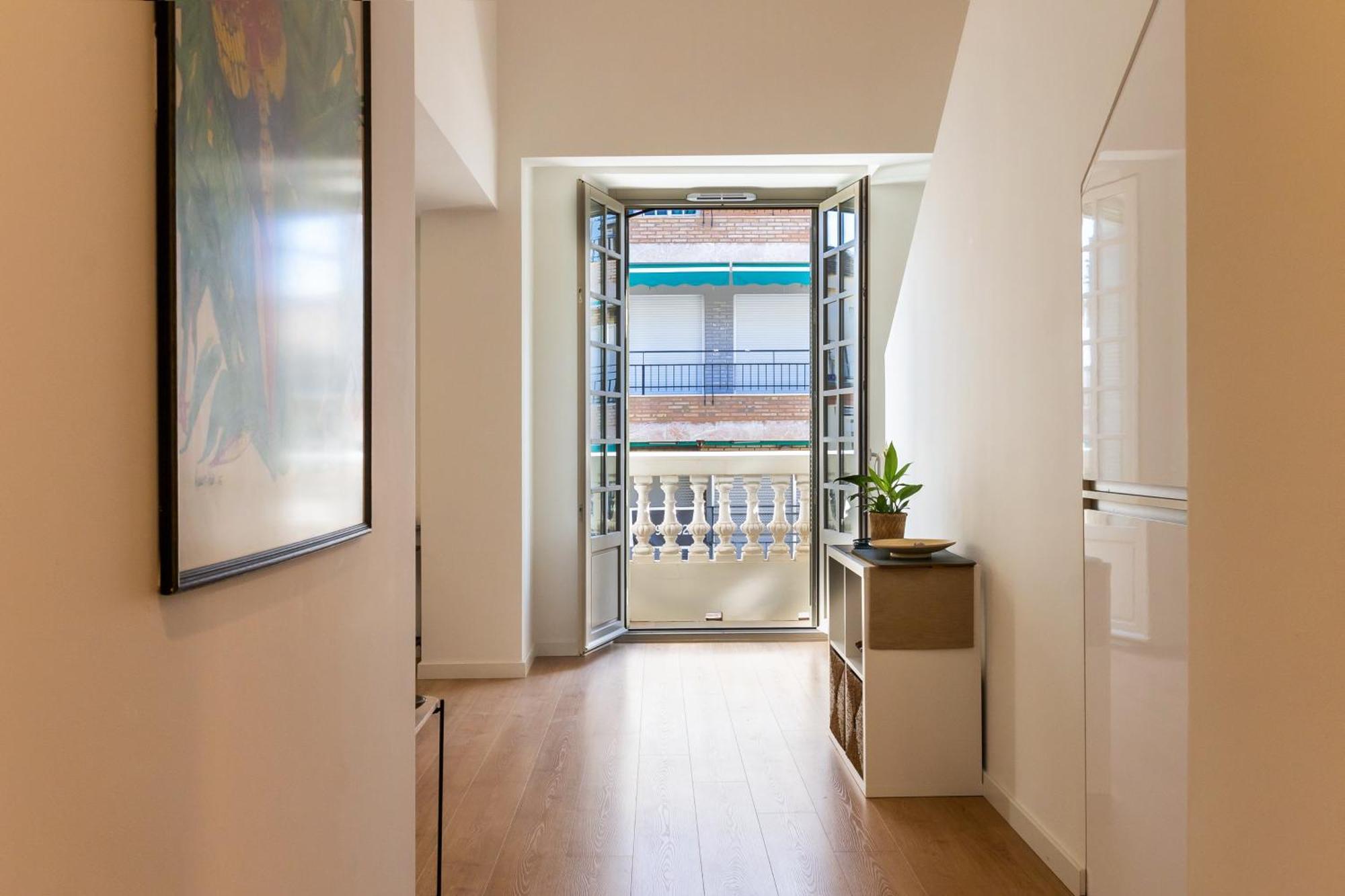 Nt Luxury Central Duplex With Terrace & Parking Málaga Extérieur photo
