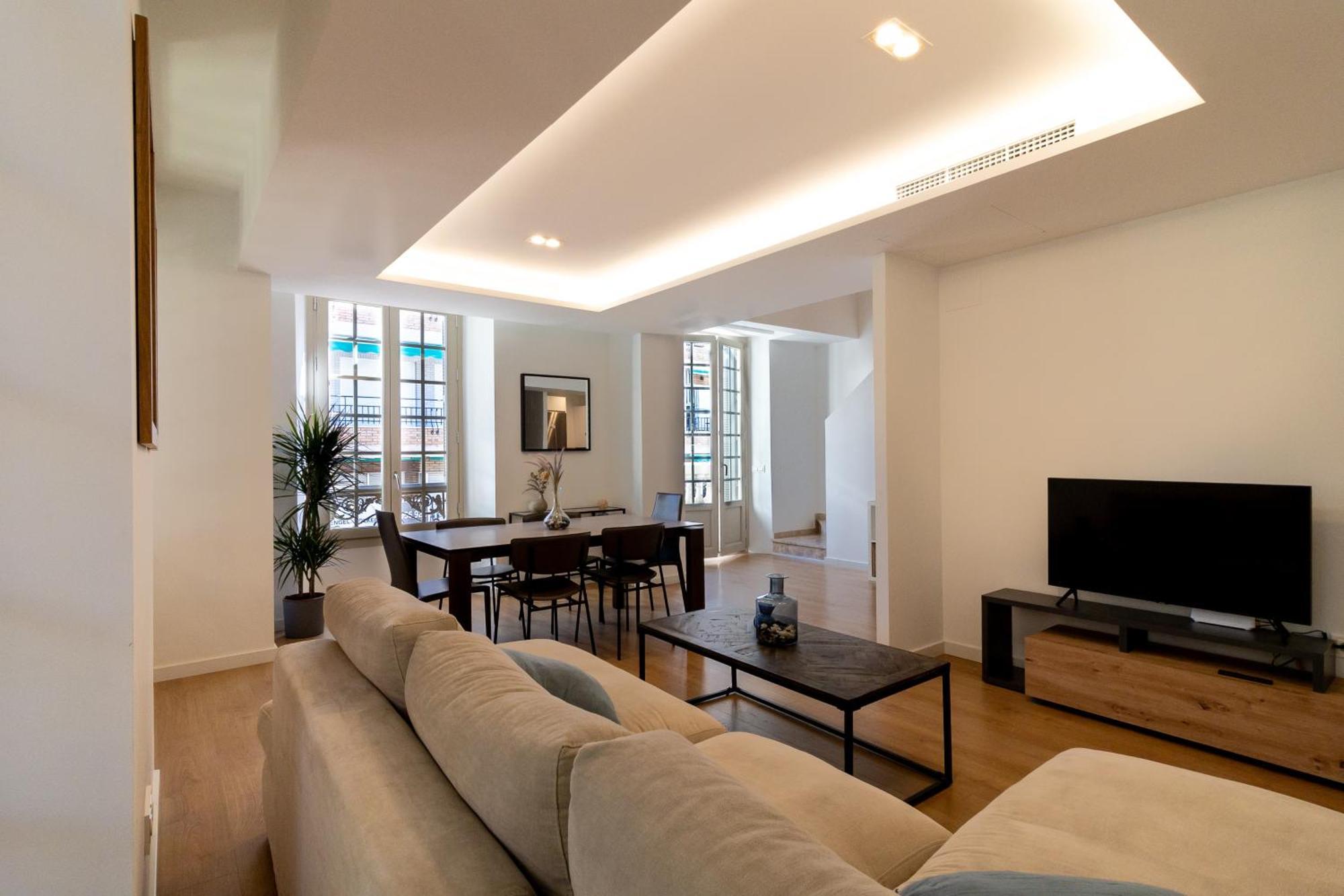 Nt Luxury Central Duplex With Terrace & Parking Málaga Extérieur photo